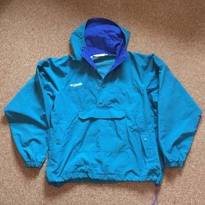 Columbia Retro Windbreaker